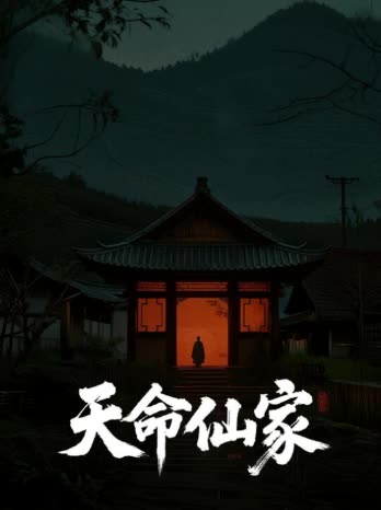 天命仙家封面