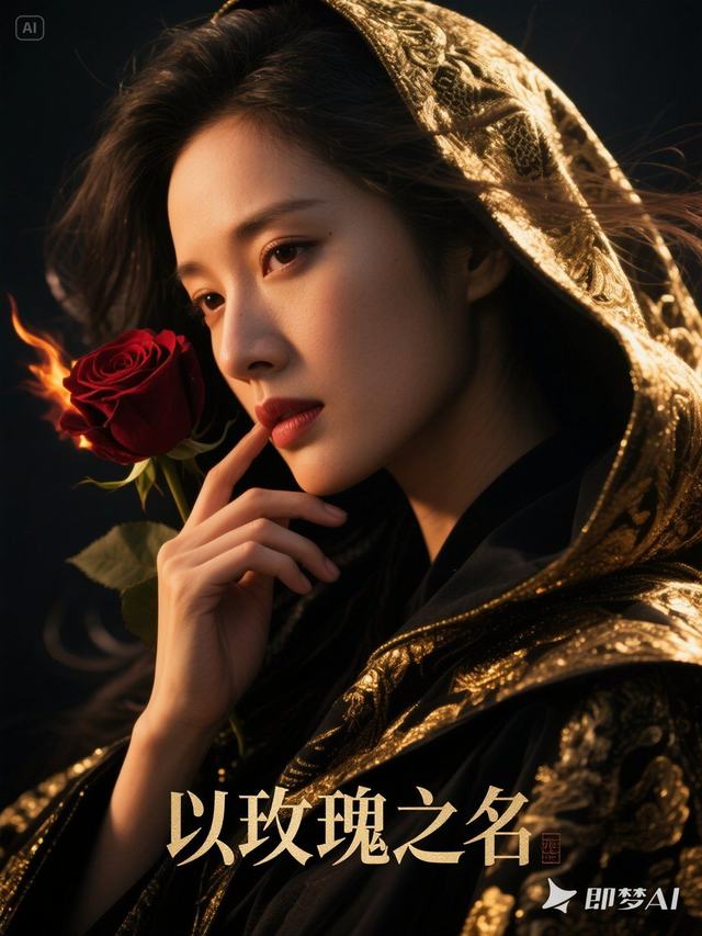 以玫瑰之名封面