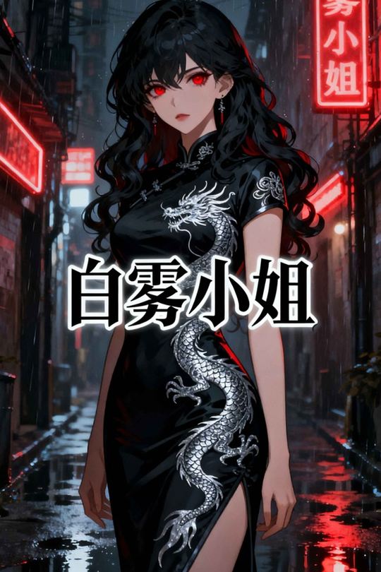 白雾小姐封面