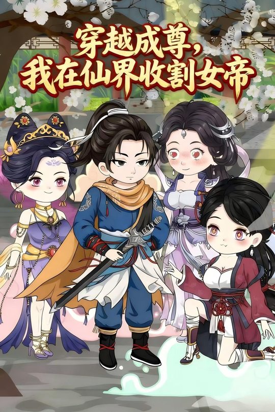 穿越成尊,我在仙界收割女帝封面