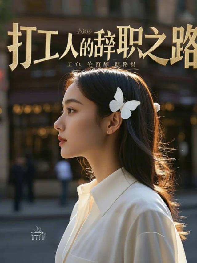 打工人的辞职之路封面