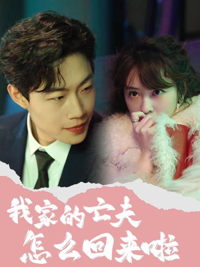 我家的亡夫怎么回来啦封面