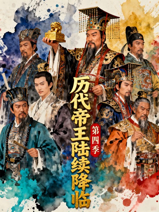 历代帝王陆续降临第四季封面