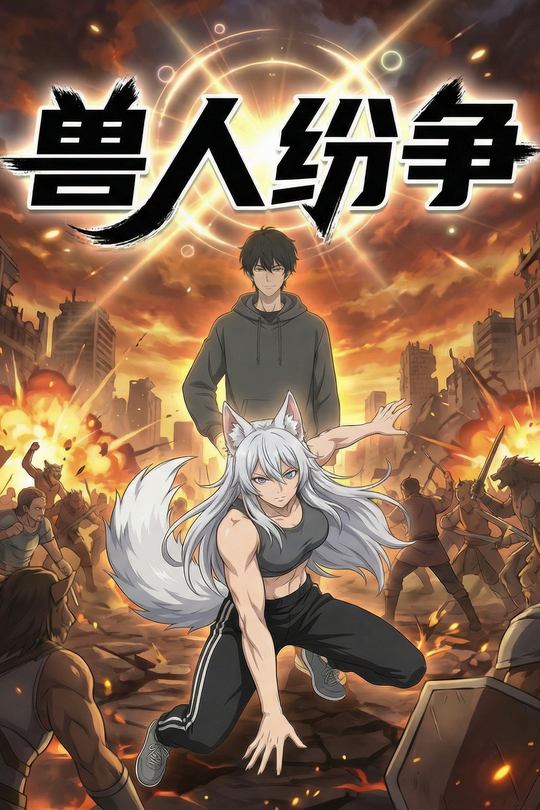 兽人纷争封面