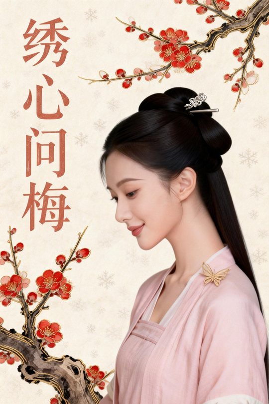 绣心问梅封面
