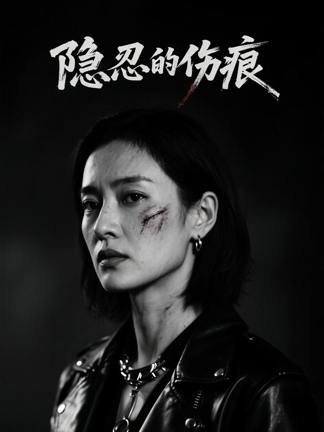 隐忍的伤痕封面