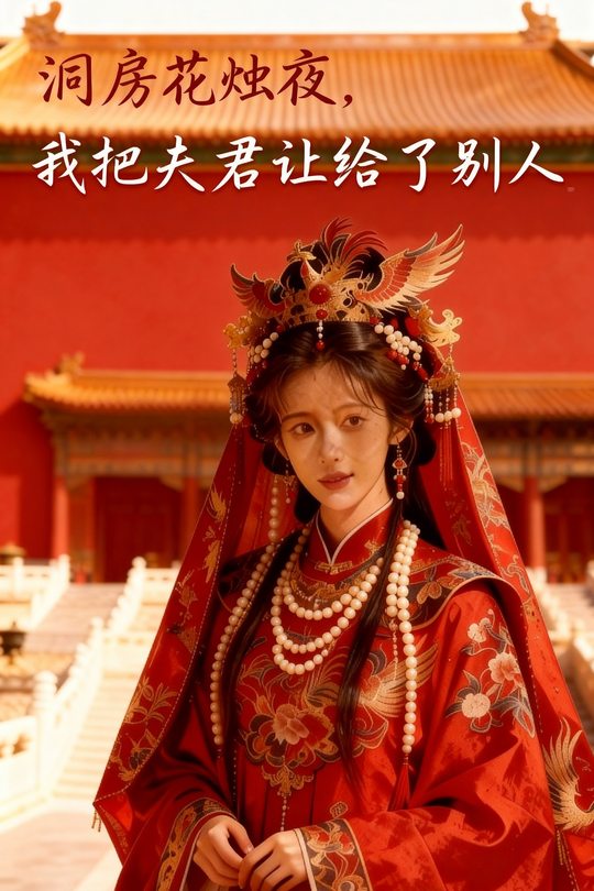 洞房花烛夜,我把夫君让给了别人封面