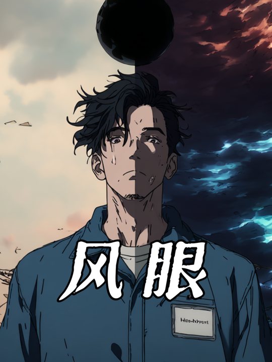 风眼封面