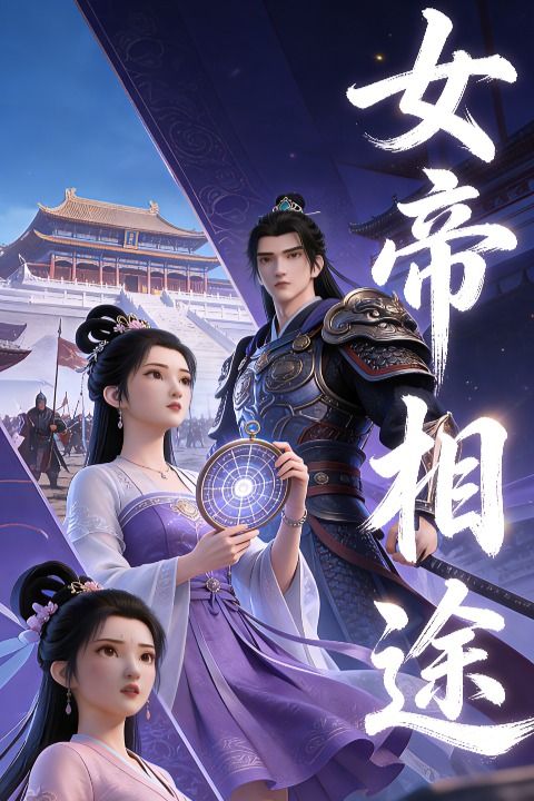 女帝相途封面