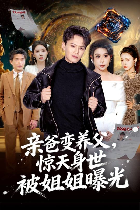 亲爸变养父,惊天身世被姐姐曝光封面