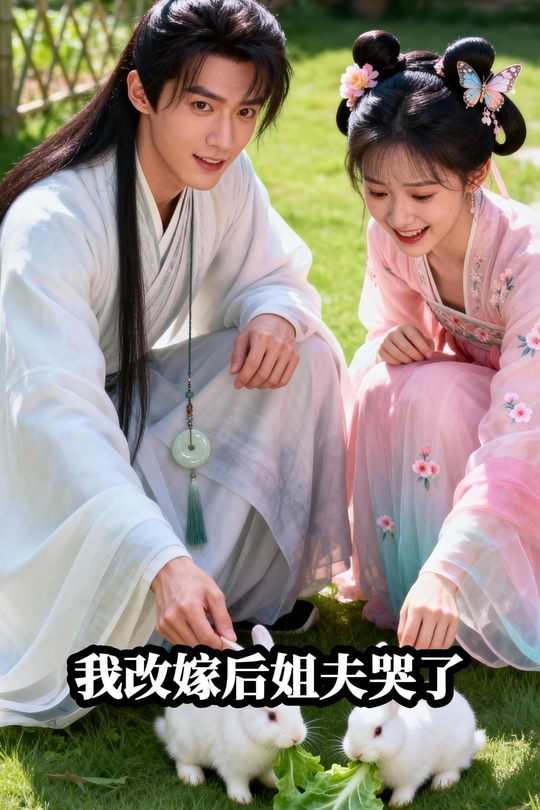 我改嫁后姐夫哭了封面