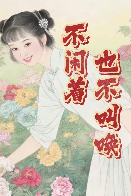 不闲着也不叫唤封面