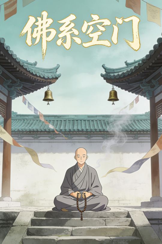 佛系空门封面