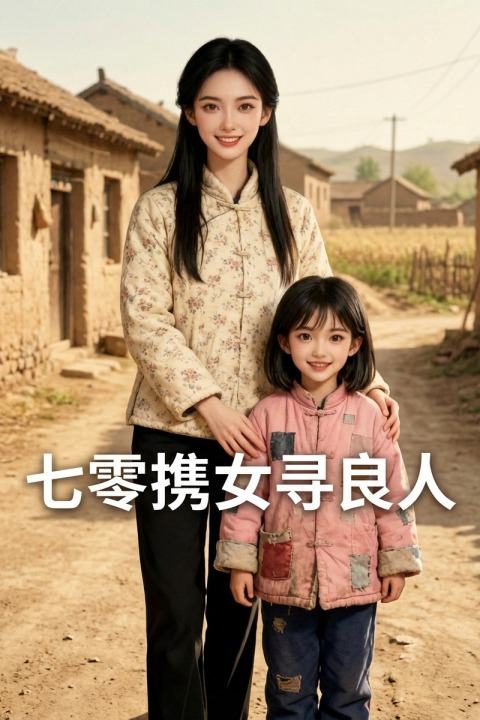 七零携女寻良人封面