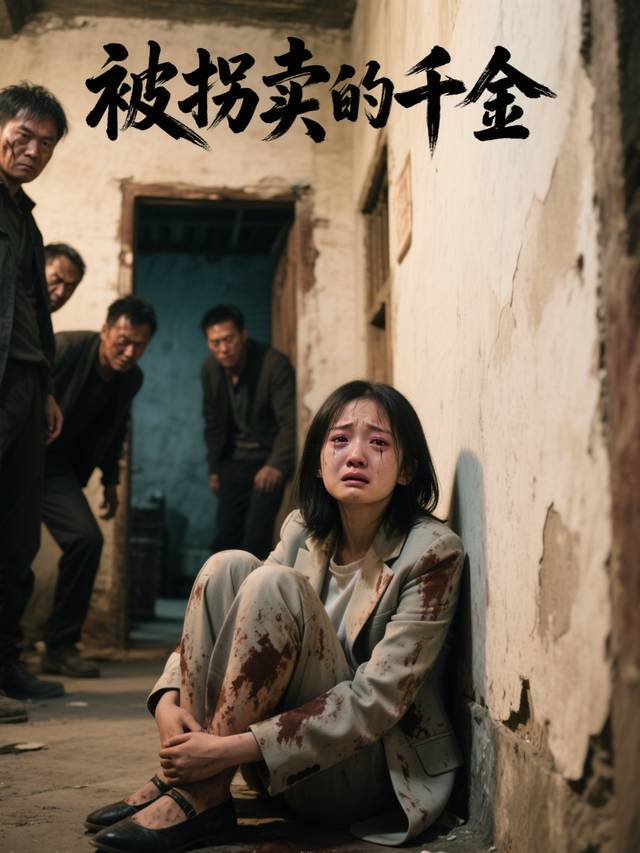 被拐卖的千金封面