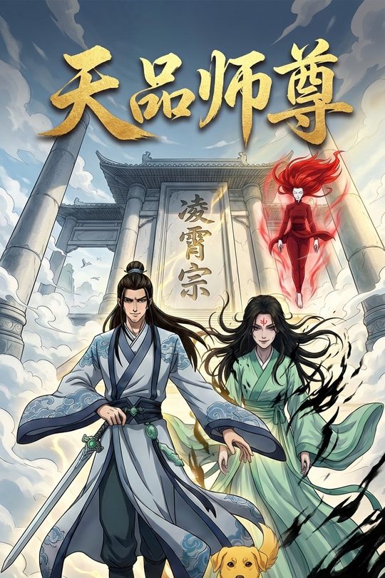 天品师尊封面