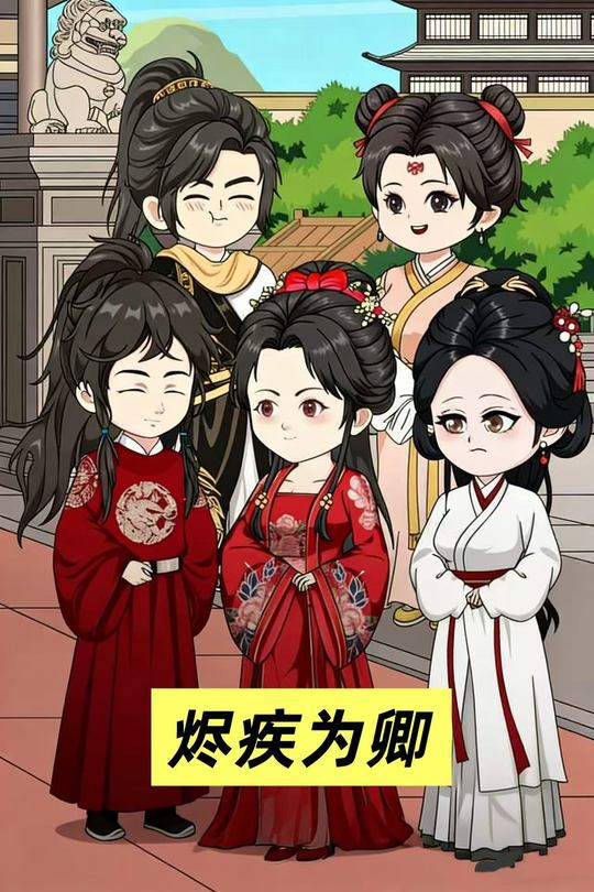 烬疾为卿封面