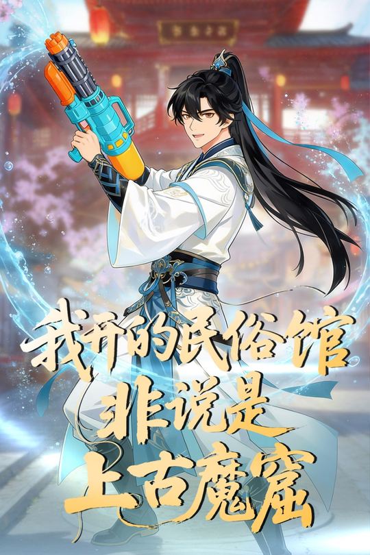 我开的民俗馆，非说是上古魔窟封面