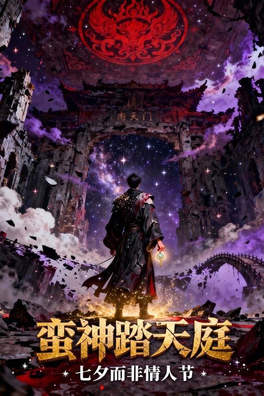 蛮神踏天庭:七夕而非情人节封面