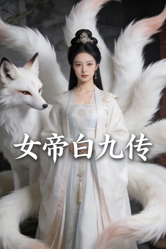 女帝白九传封面