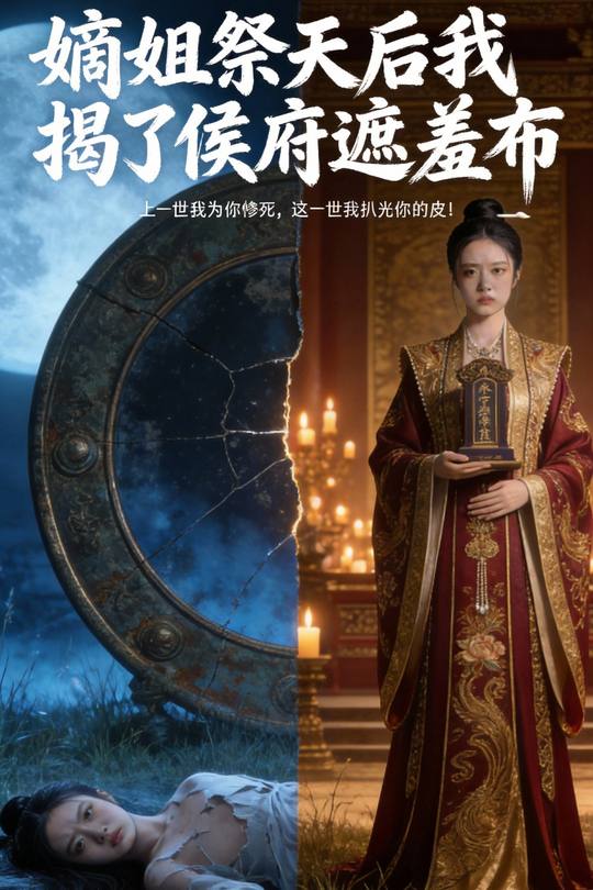 嫡姐祭天后我揭了侯府遮羞布封面