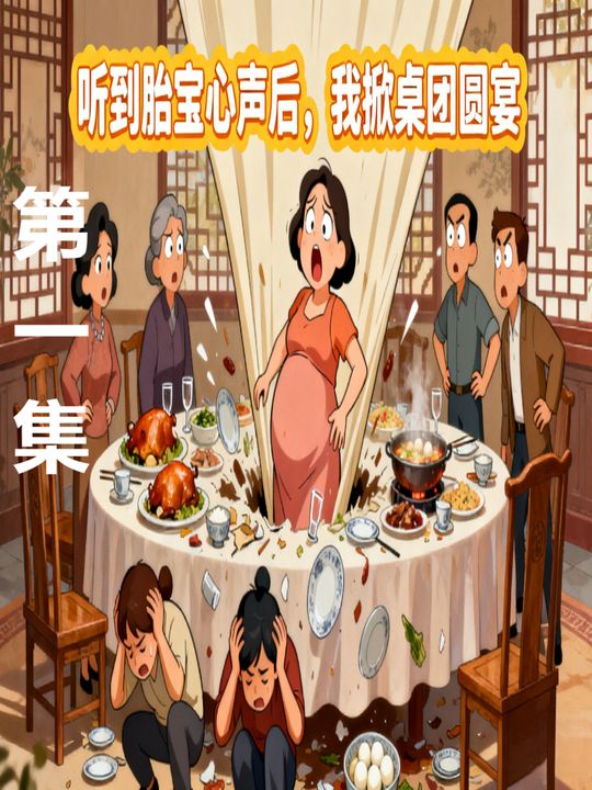 听到胎宝心声后,我掀桌团圆宴封面