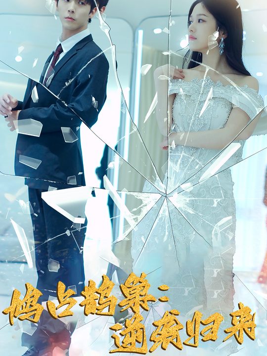 鸠占鹊巢:逆袭归来封面