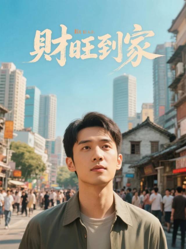 财旺到家封面