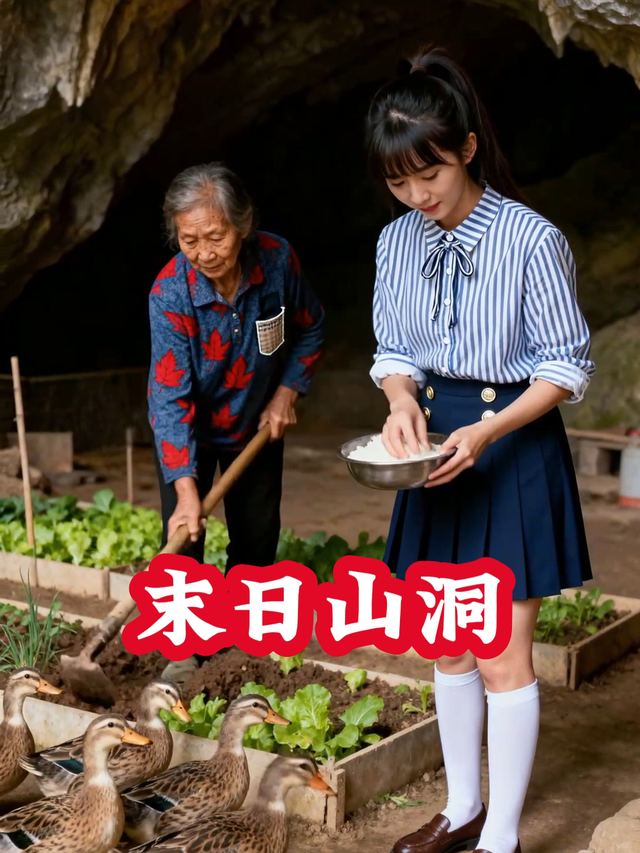 末日山洞封面