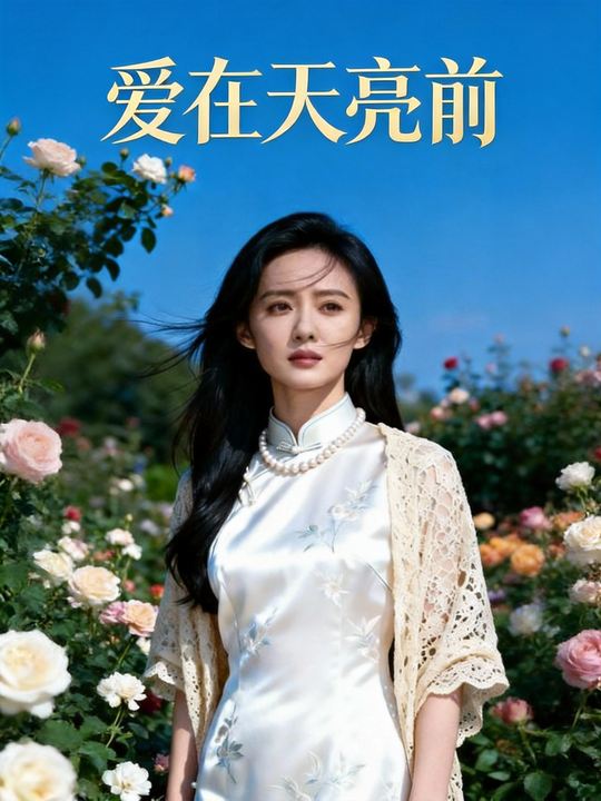 爱在天亮前封面
