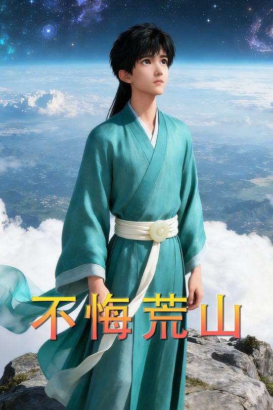 不悔荒山封面