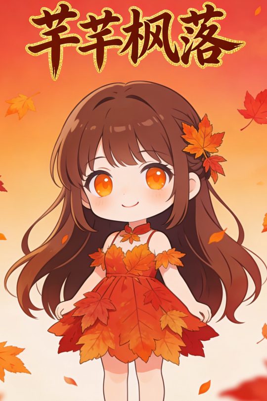 芊芊枫落封面