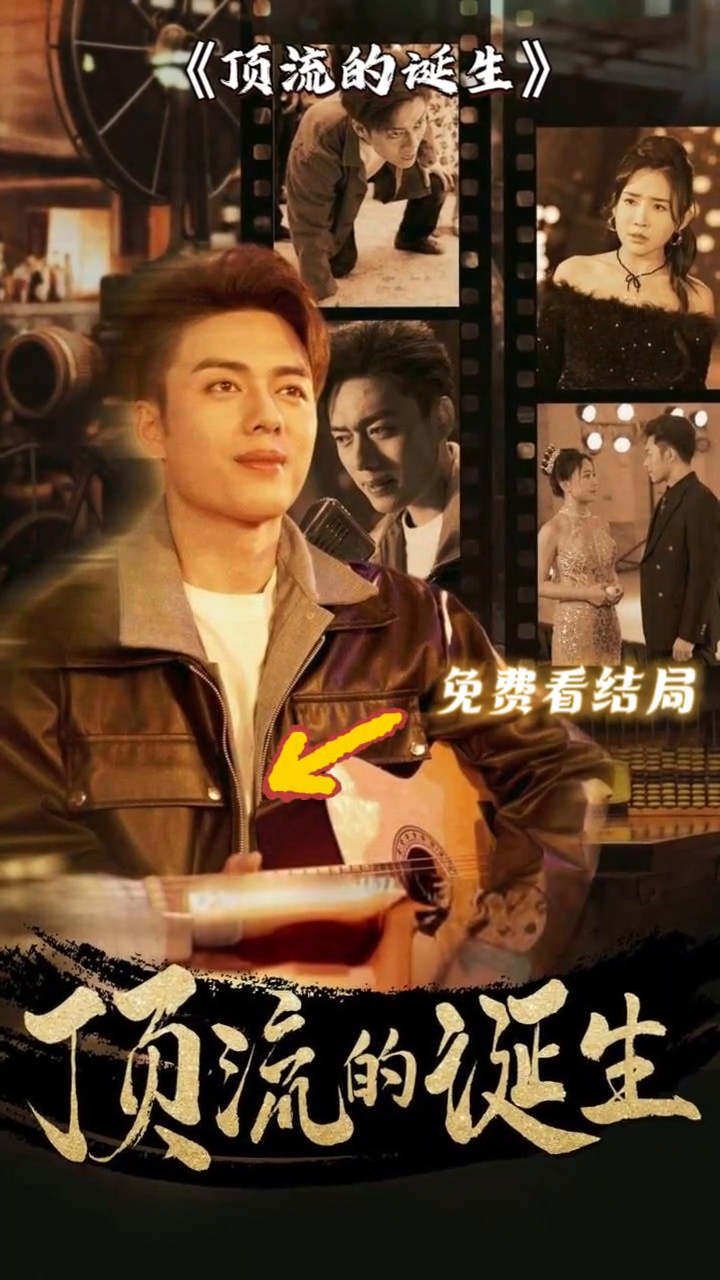 顶流的诞生封面