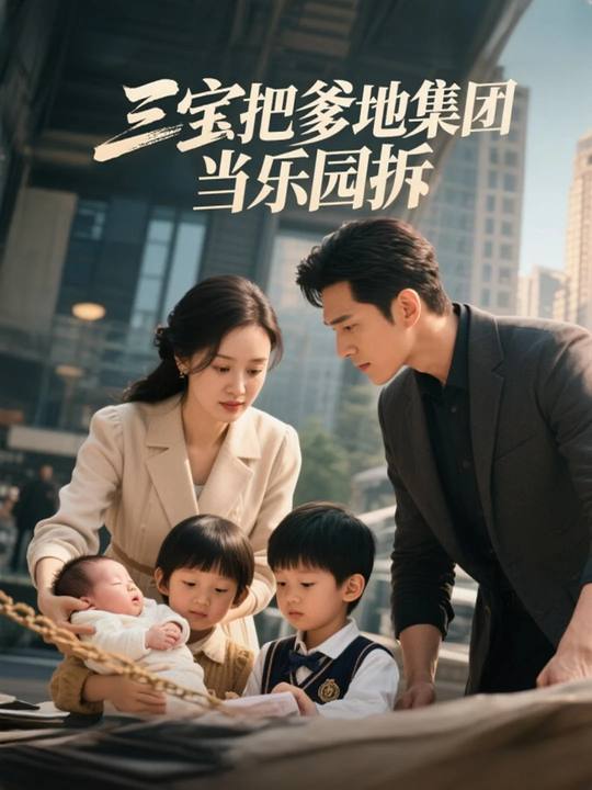 三宝把爹地集团当乐园拆封面