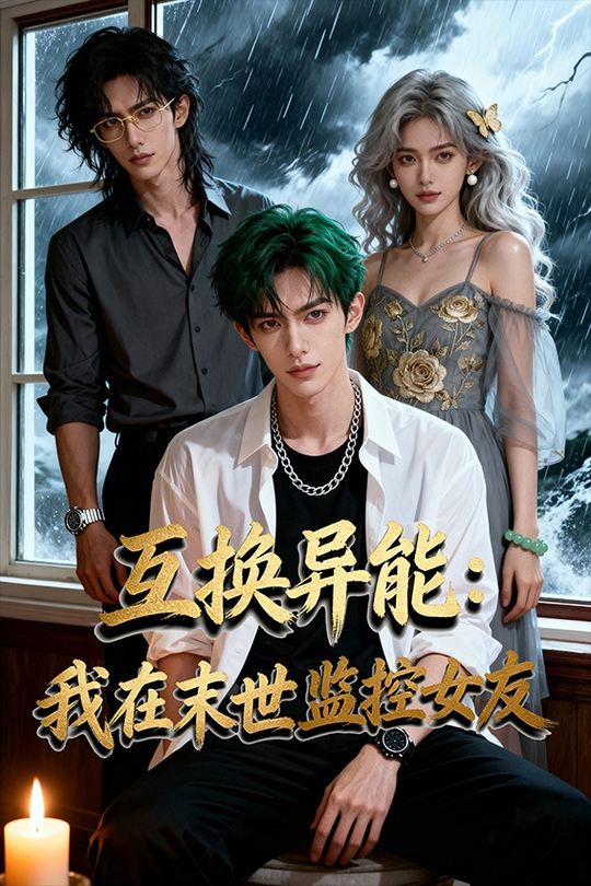 互换异能:我在末世监控女友封面