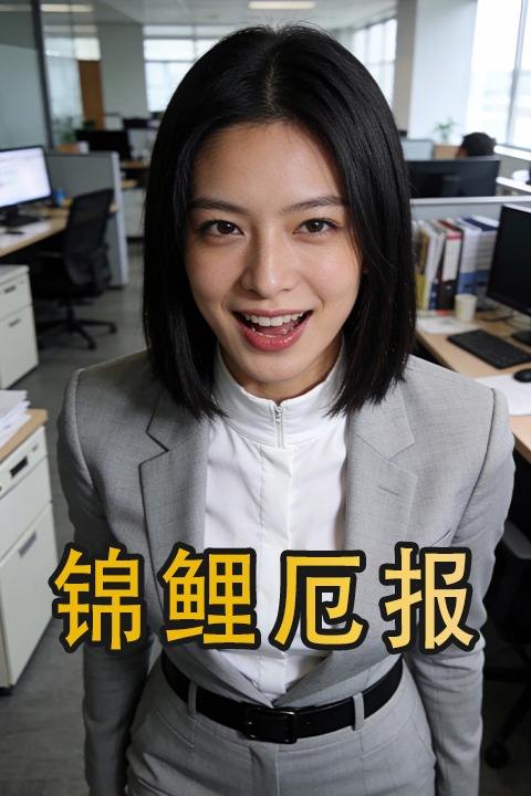 锦鲤厄报封面