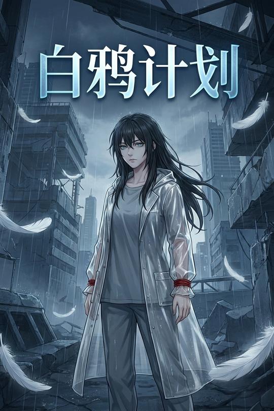 白鸦计划封面