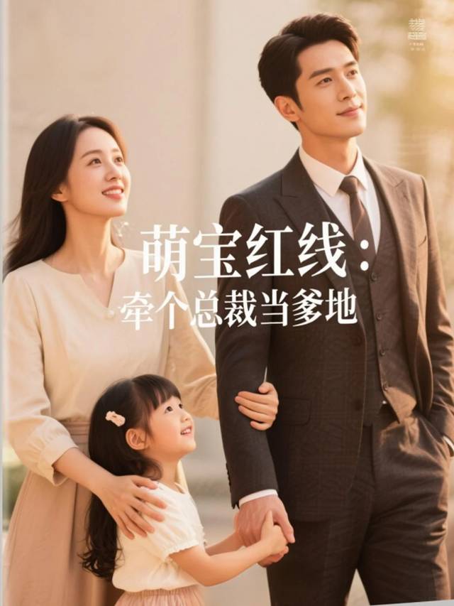 萌宝红线:牵个总裁当爹地封面
