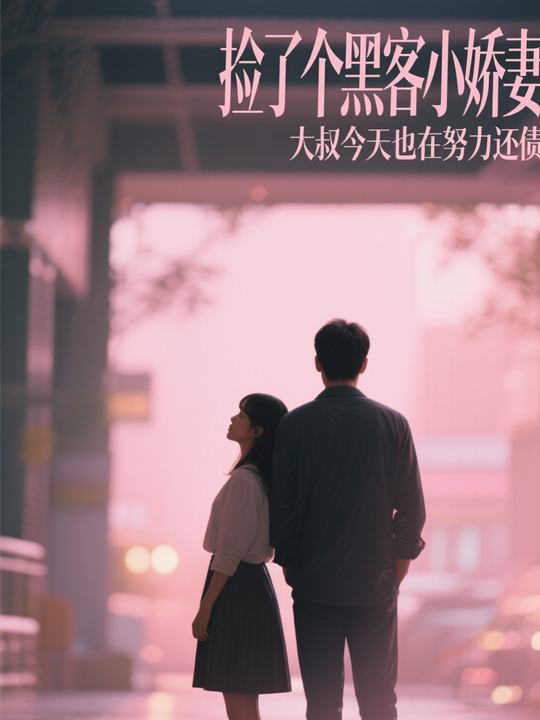 捡了个黑客小娇妻:大叔今天也在努力还债封面
