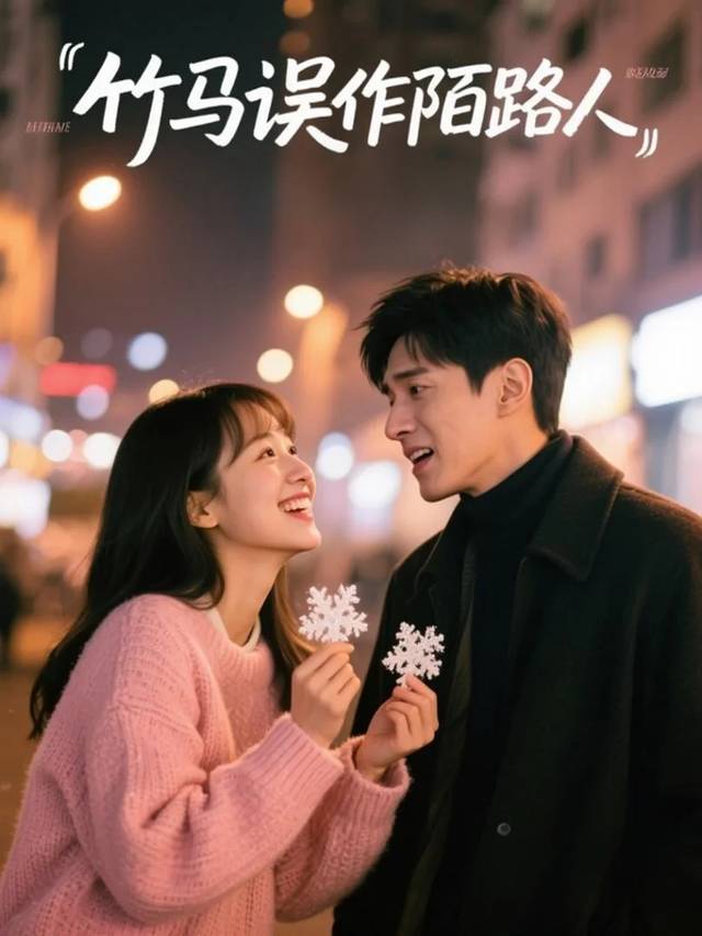 竹马误作陌路人封面