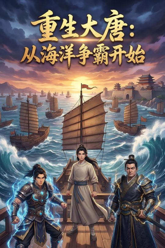重生大唐:从海洋争霸开始封面