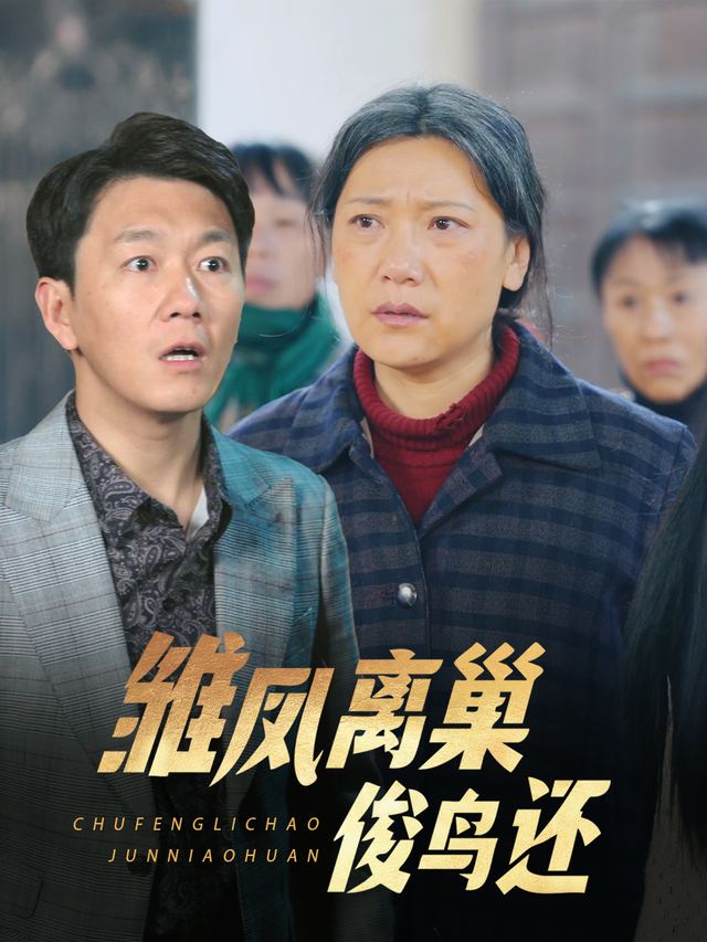 雏凤离巢俊鸟还封面