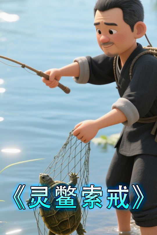 灵鳖索戒封面