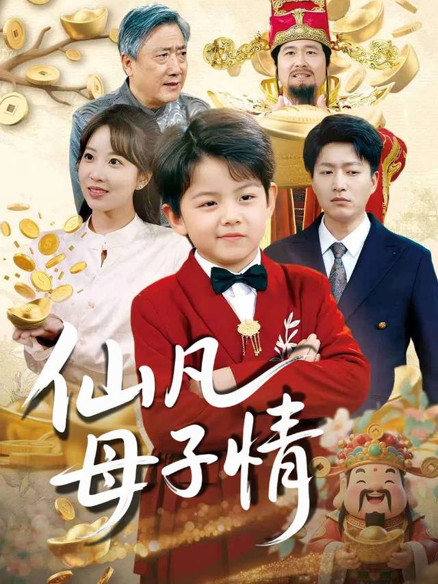 仙凡母子情封面