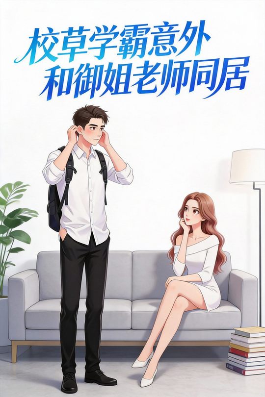 校草学霸意外和御姐老师同居封面
