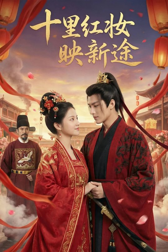十里红妆映新途封面
