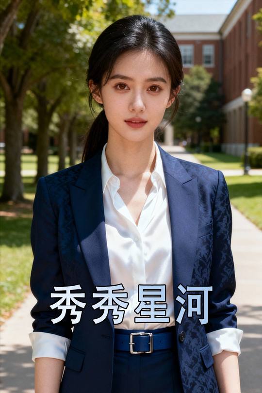 秀秀星河封面