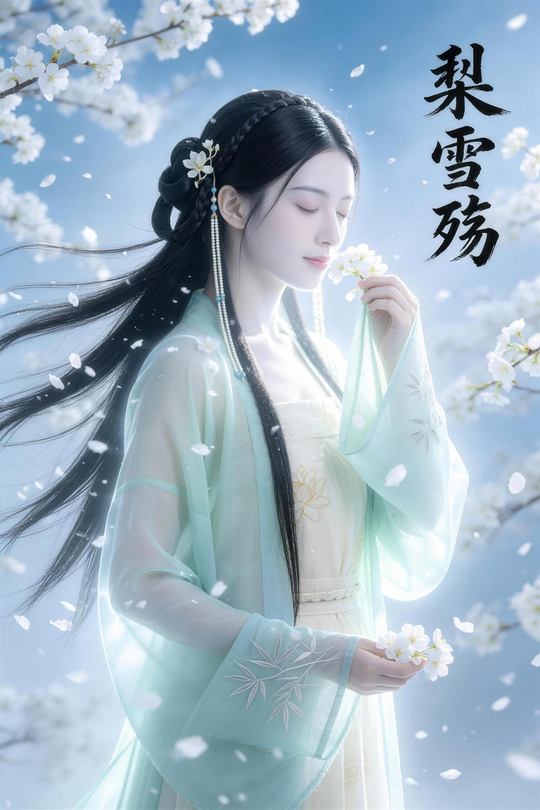 梨雪殇封面