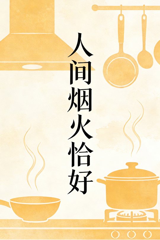 人间烟火恰好封面