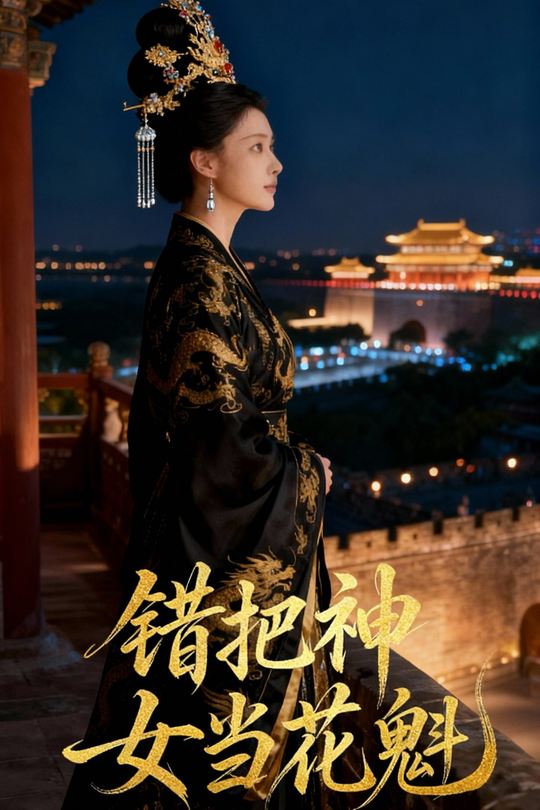 错把神女当花魁封面